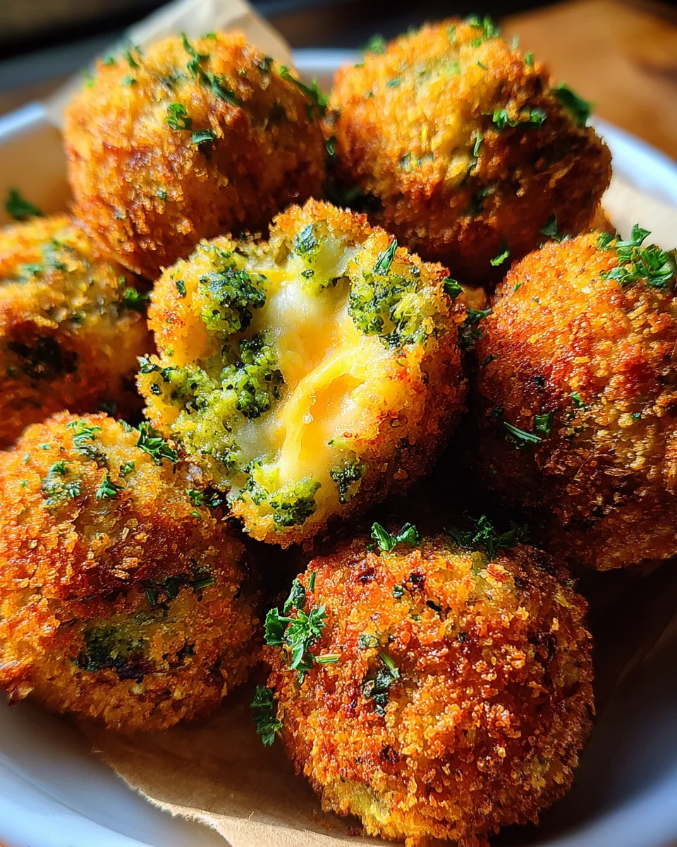 Broccoli Cheese Balls