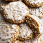 Brown Butter Iced Oatmeal Cookies Recipe