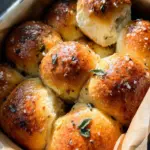 Brown Butter Sage Dinner Rolls