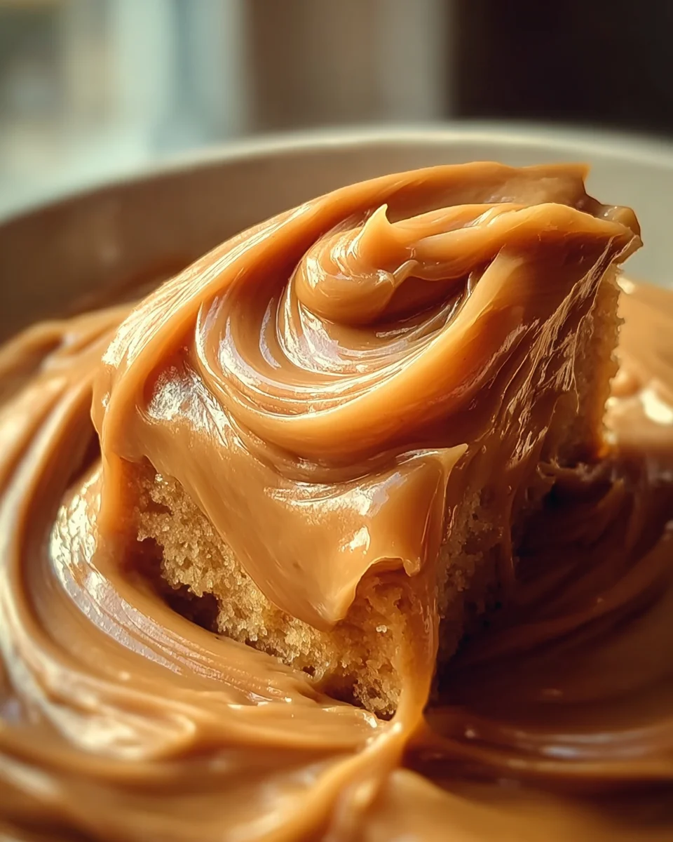 Brown Sugar Caramel Frosting