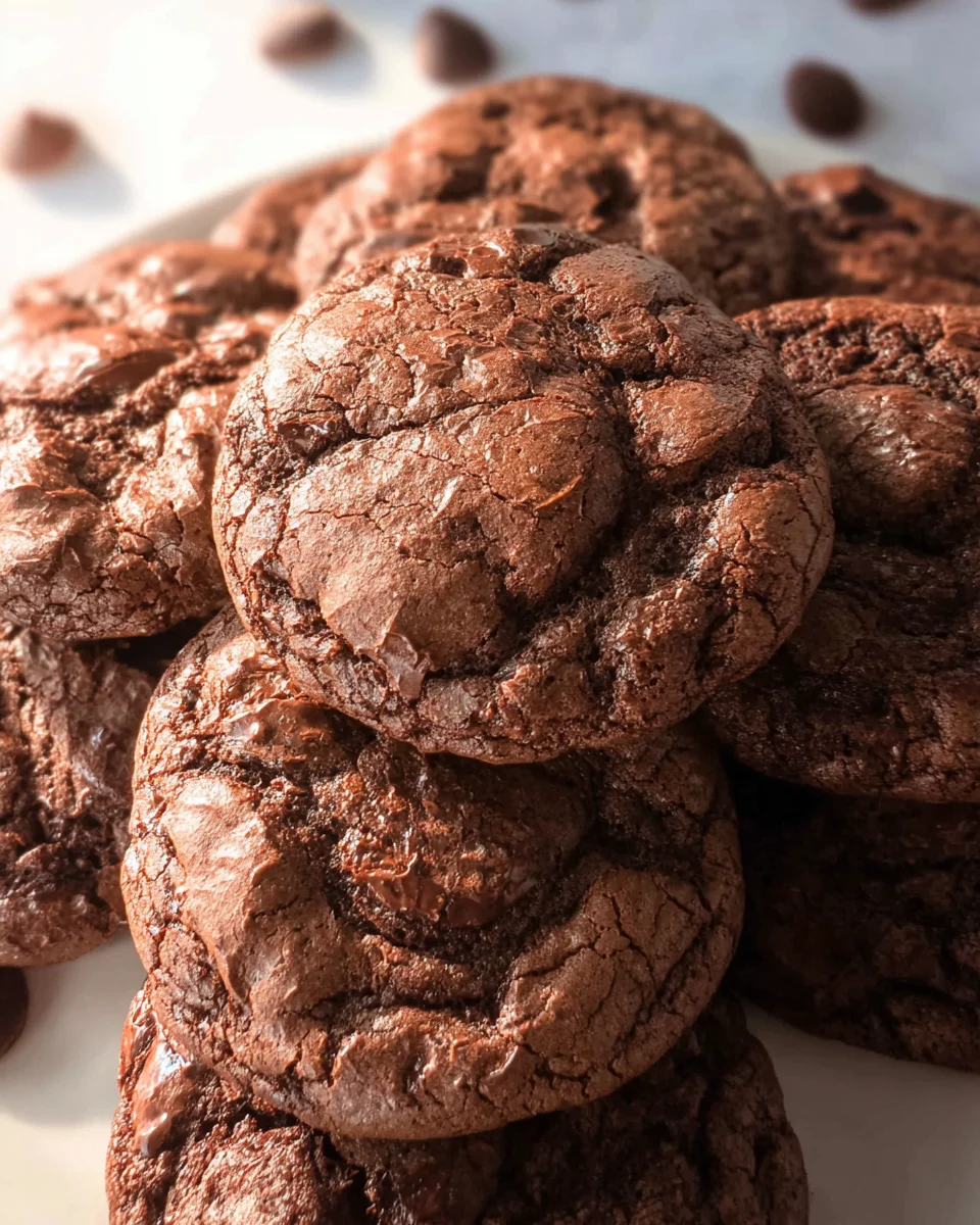 Brownie Mix Cookies Recipe