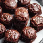 Brownie Petit Fours