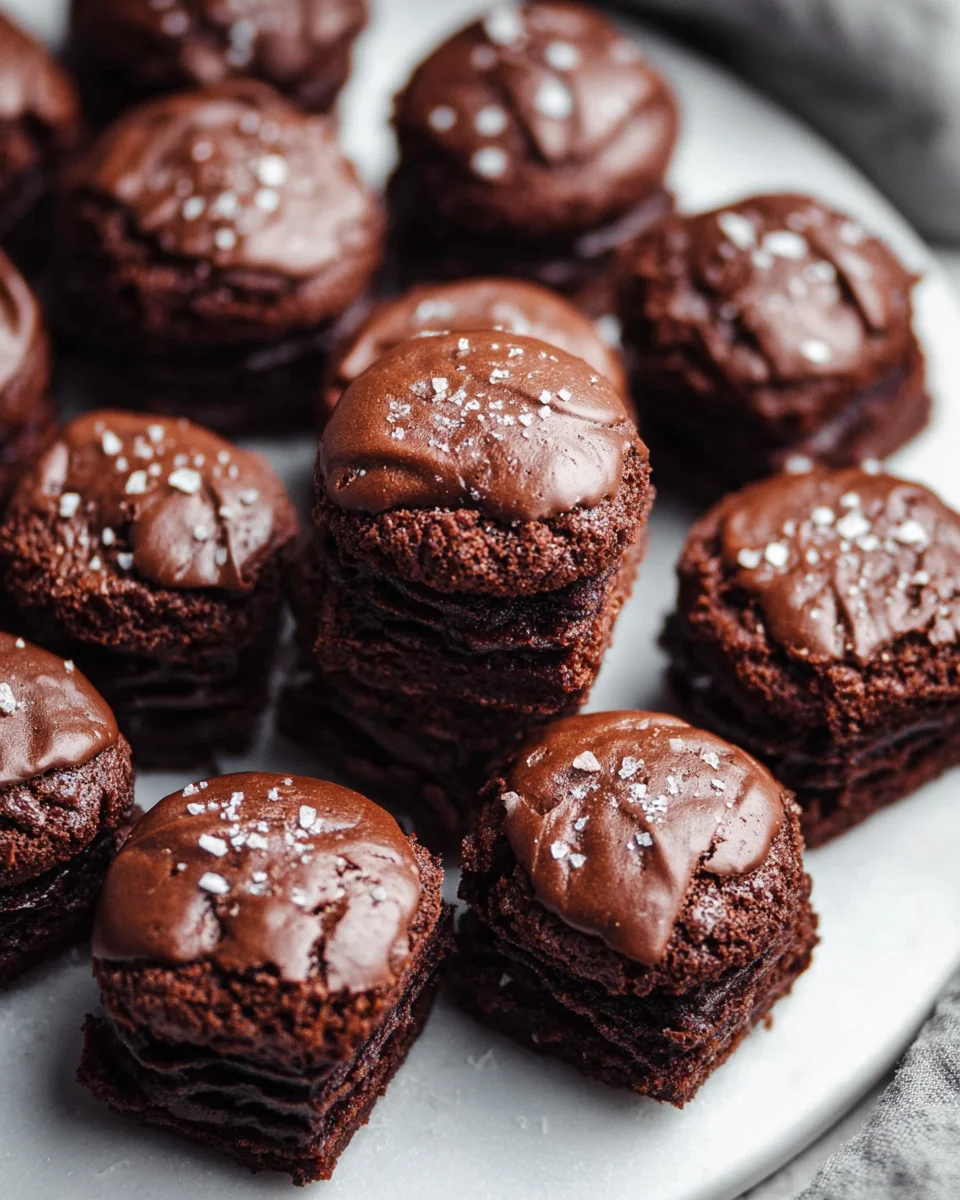 Brownie Petit Fours