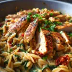 Cajun Chicken Orzo