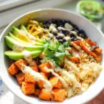 Cajun Sweet Potato Rice Bowl