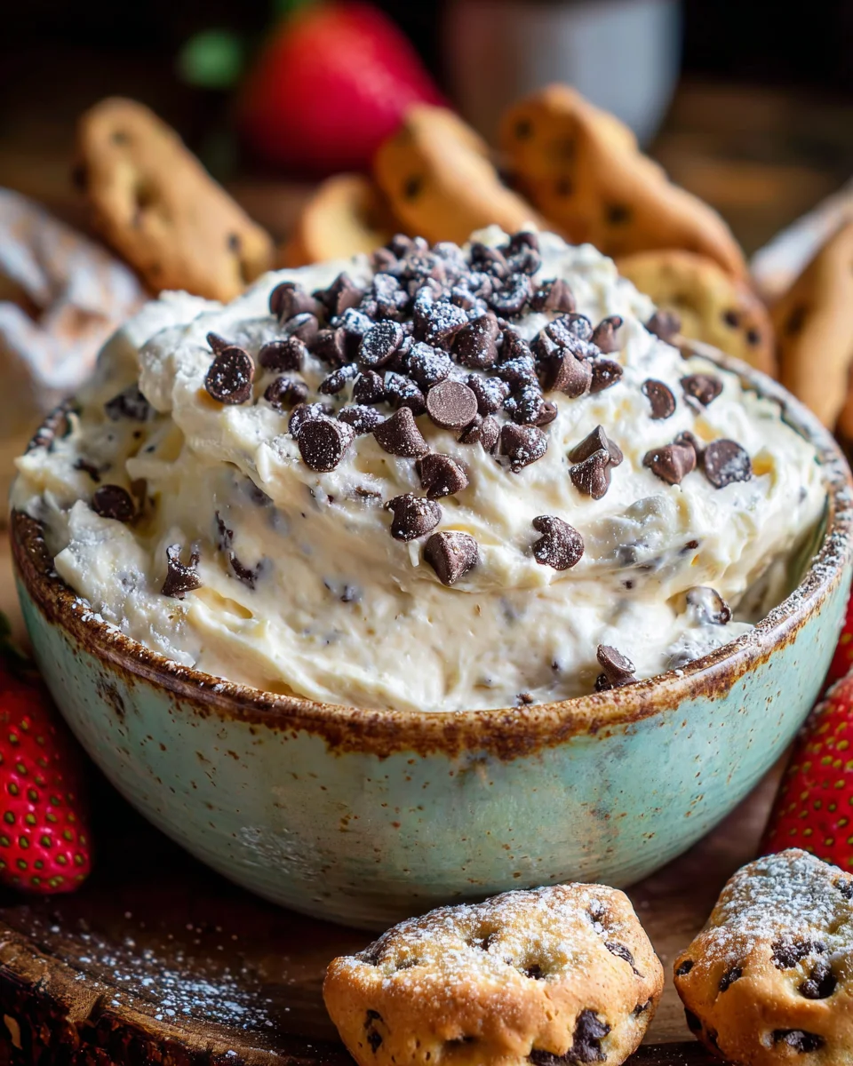 Cannoli Dip