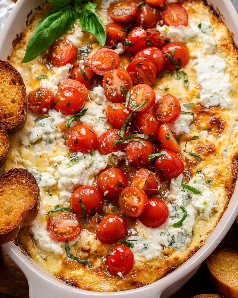 Caprese Dip Recipe