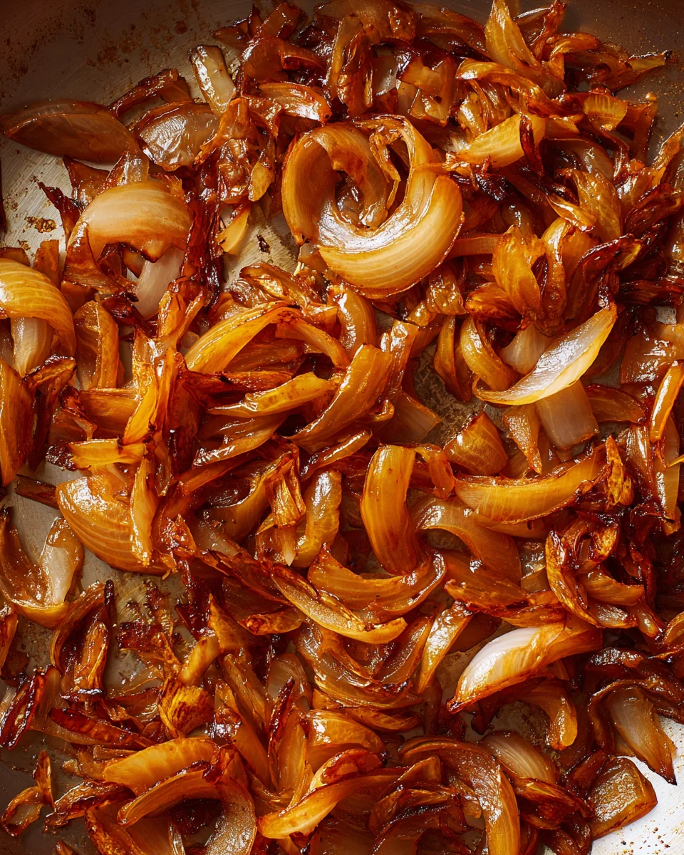 Caramelized