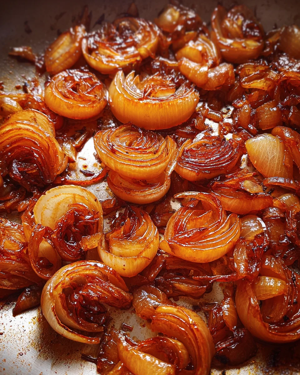 Caramelized