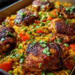 Caribbean Chicken and Rice