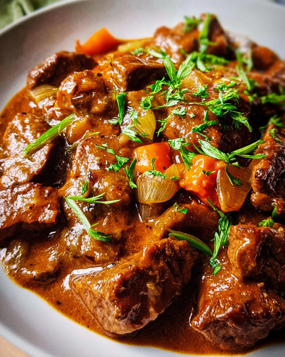 Carne Guisada