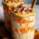 Carrot Cake Overnight Oats