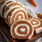 Carrot Cake Roll