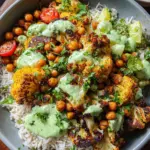 Cauliflower Shawarma Bowls