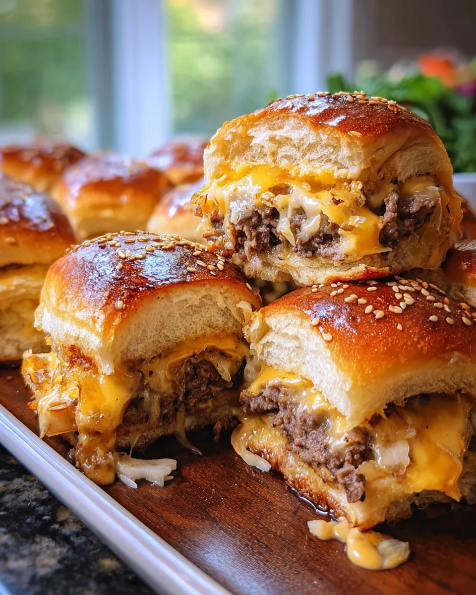 Cheeseburger Sliders