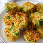 Cheesy Broccoli Quinoa Bites