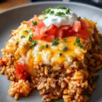 Cheesy Taco Rice Recipe