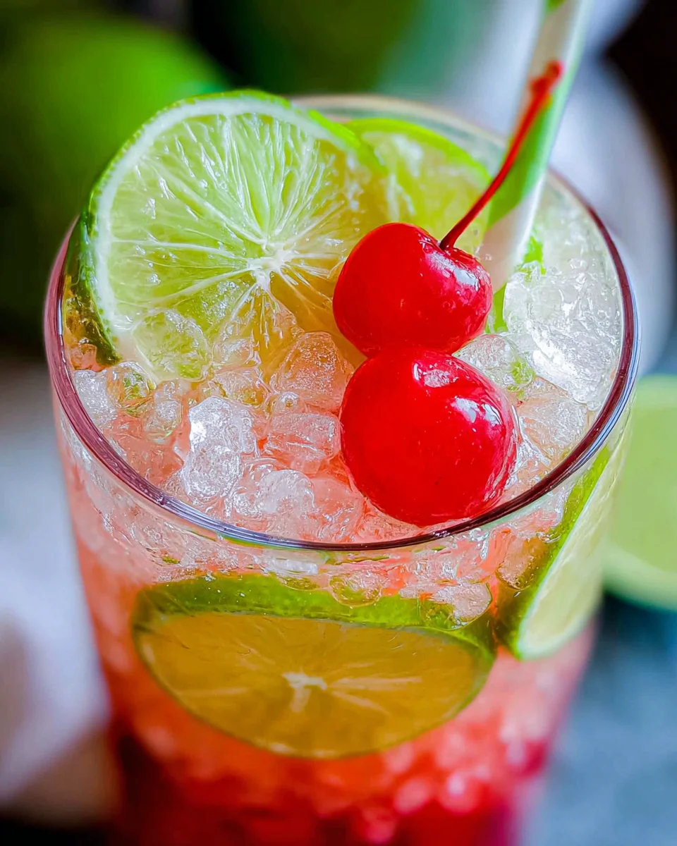 Cherry Limeade