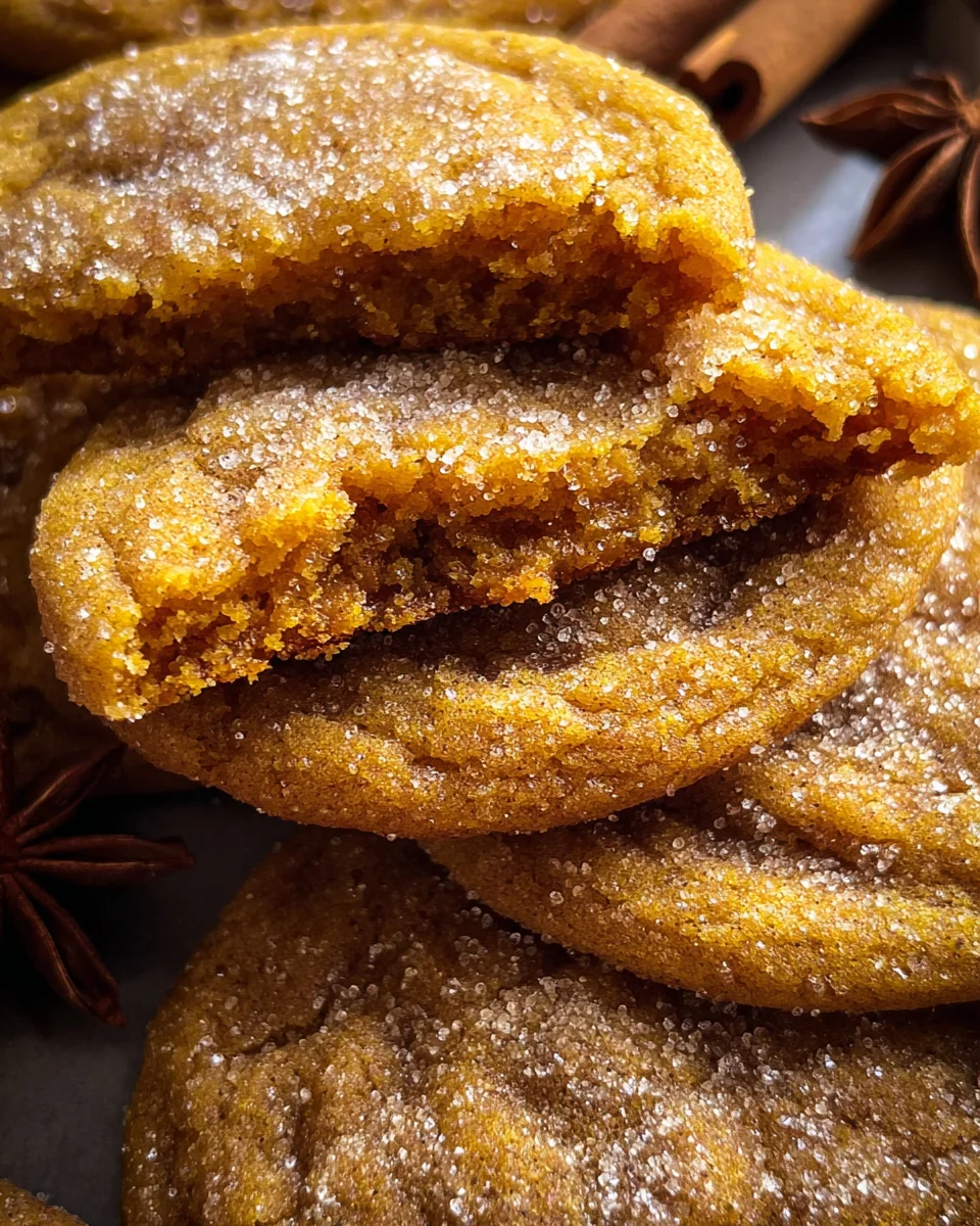 Chewy Pumpkin Cookies
