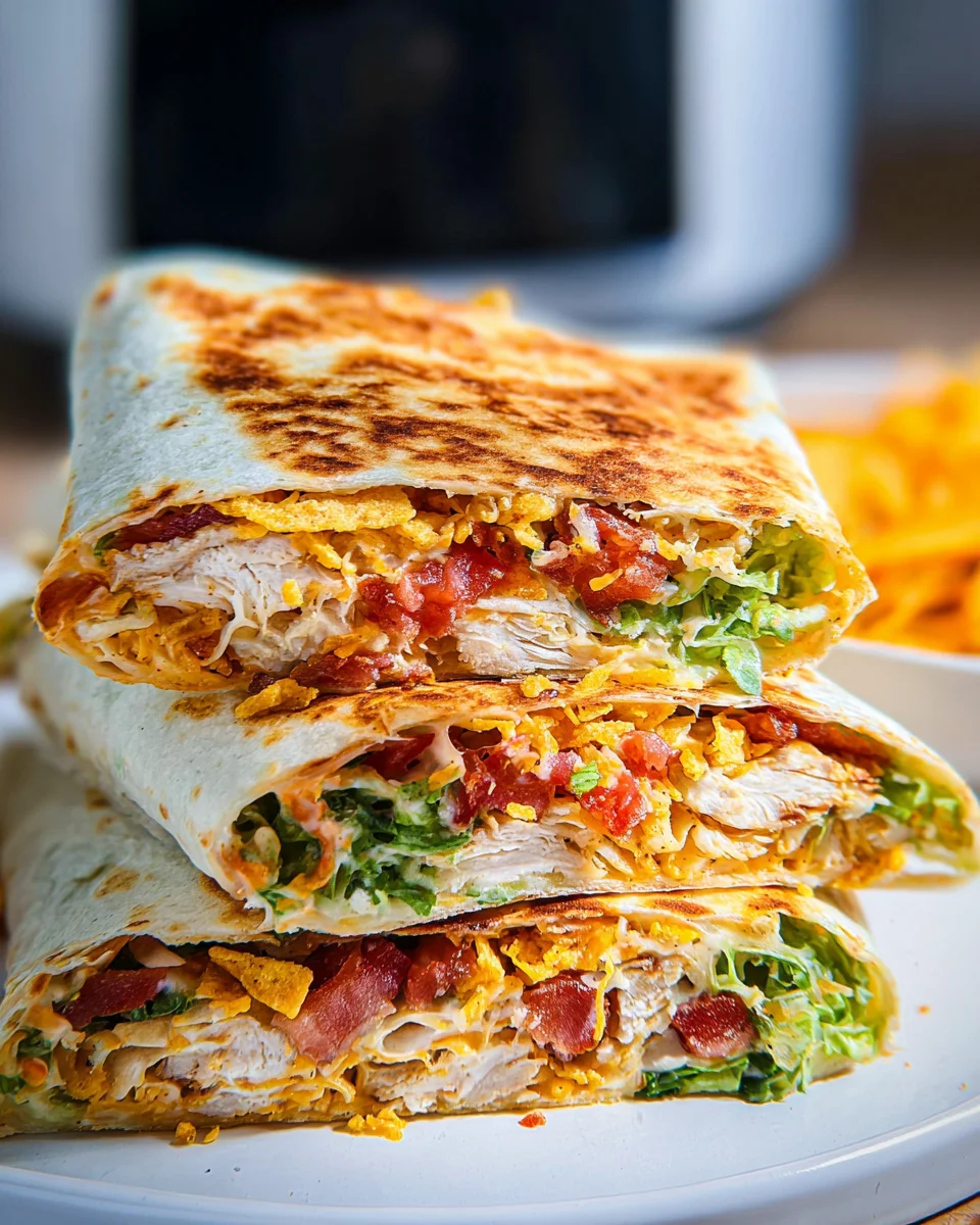 Chicken Bacon Ranch Crunchwrap