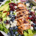 Chicken Blueberry Feta Salad