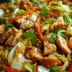 Chicken Cabbage Stir-Fry Recipe
