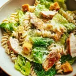 Chicken Caesar Pasta Salad