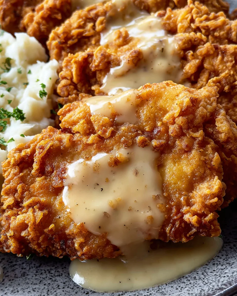 Chicken Fried Chicken