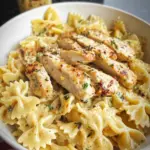 Chicken Garlic Parmesan Pasta