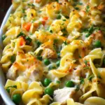 Chicken Noodle Casserole