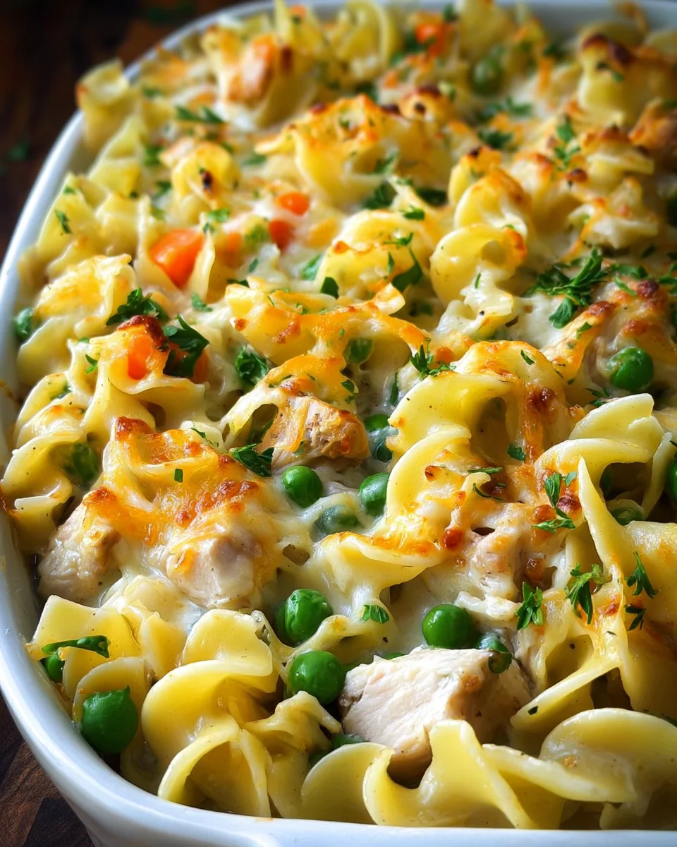 Chicken Noodle Casserole