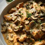 Chicken Stroganoff