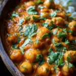 Chickpea Tikka Masala