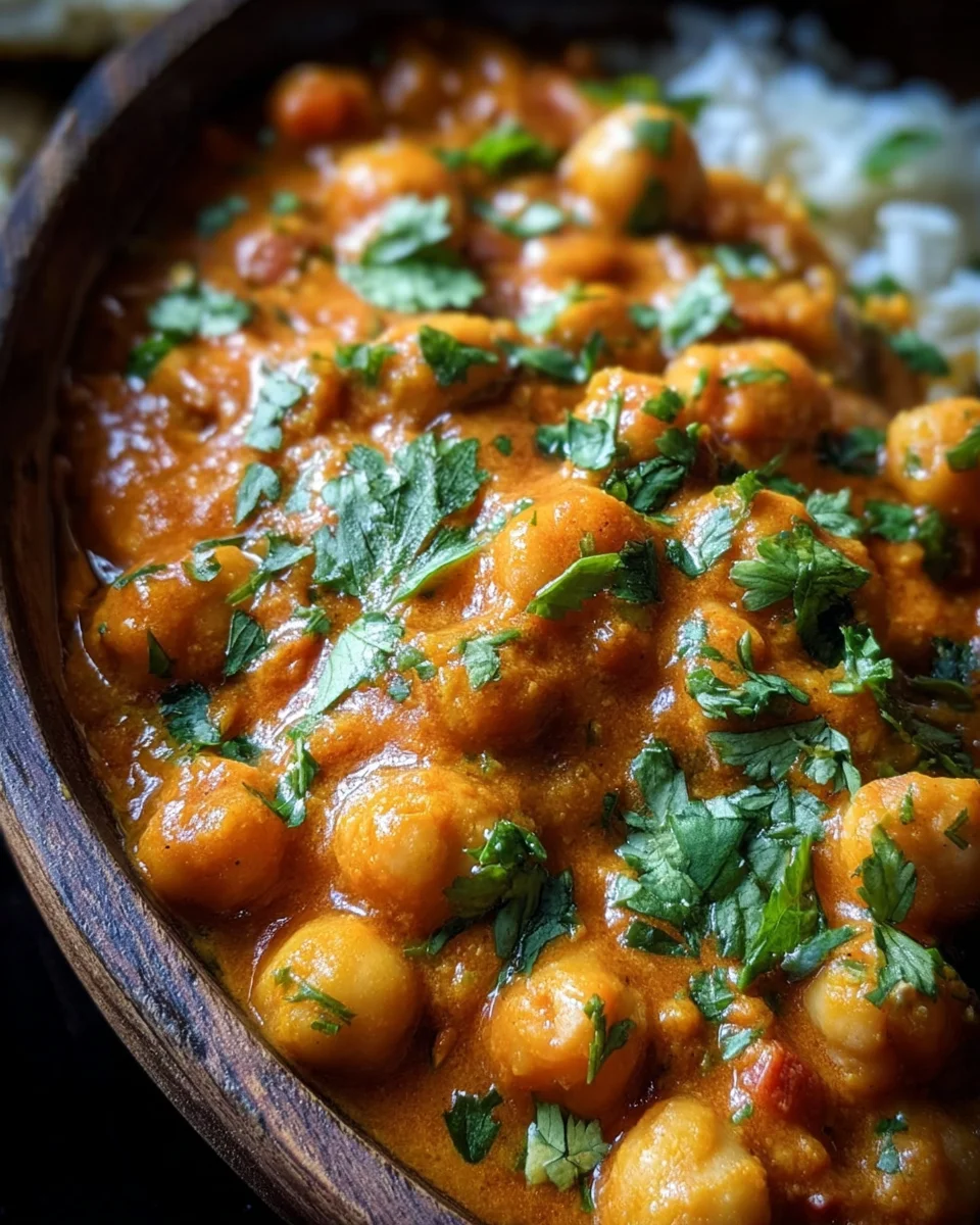 Chickpea Tikka Masala