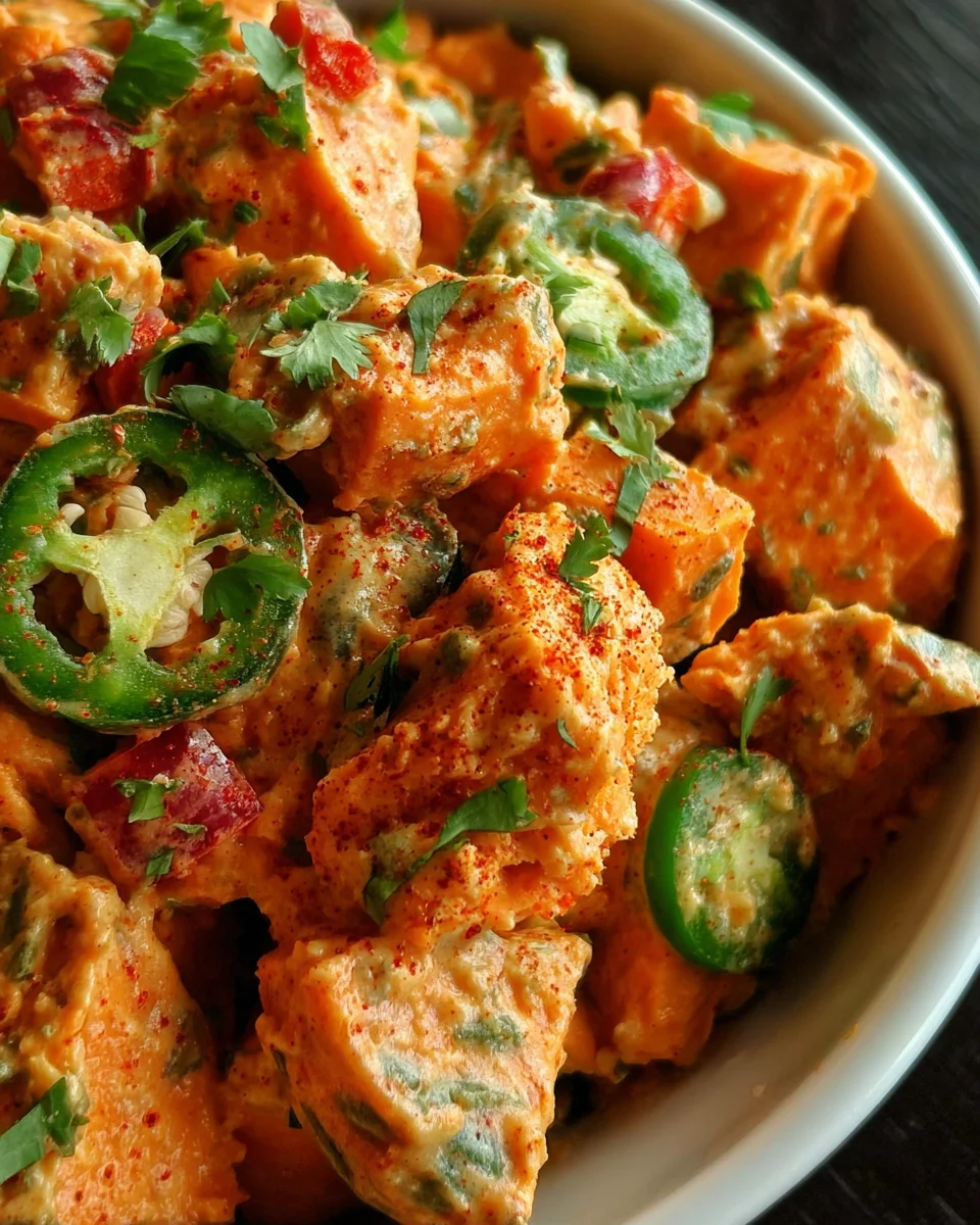 Chipotle Sweet Potato Salad