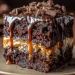 Chocolate Caramel Dump Cake Recipe