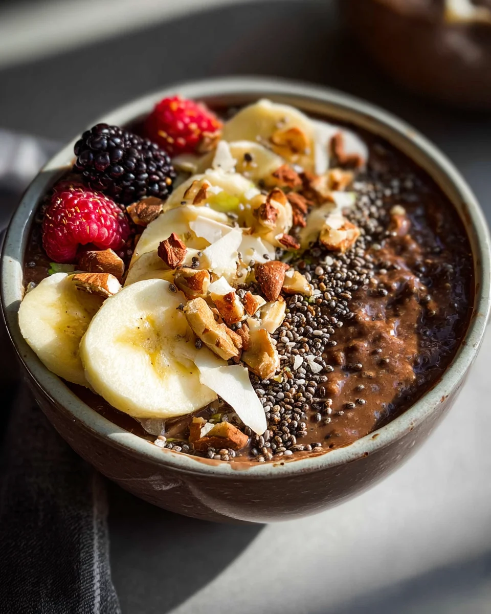 Chocolate Chia Pudding