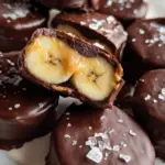 Chocolate Peanut Butter Banana Bites