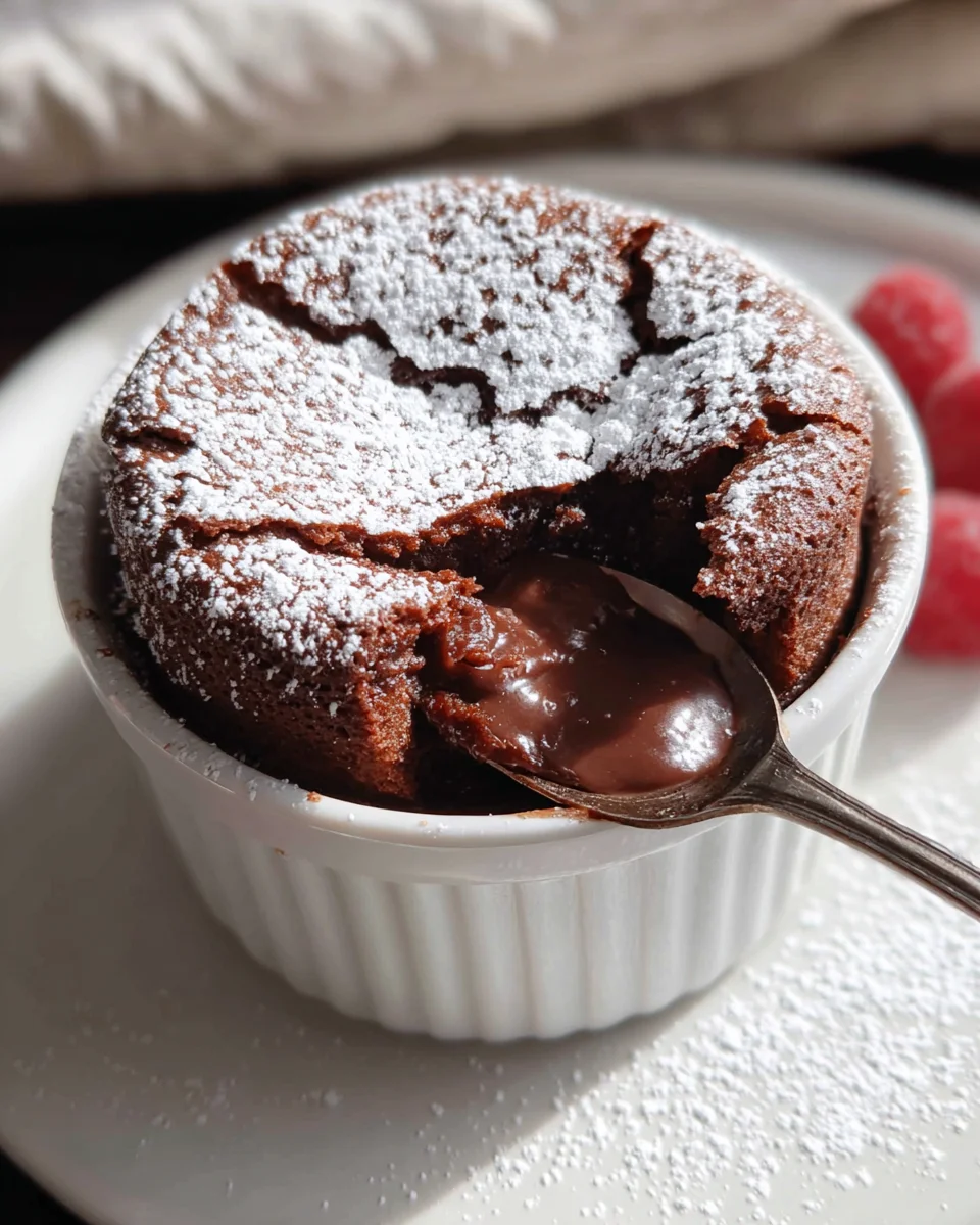 Chocolate Soufflé {low-fat}