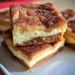 Churro Cheesecake Bars