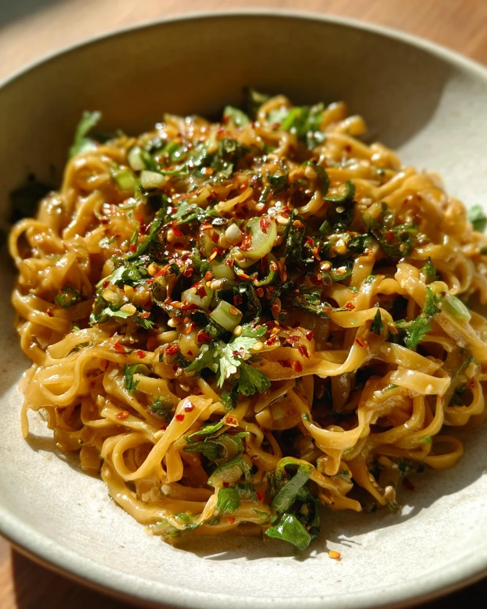 Cilantro Lime Noodles