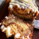 Cinnamon Roll Banana Bread