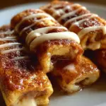 Cinnamon Roll French Toast Roll-Ups