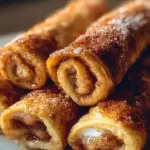 Cinnamon Roll French Toast Roll-Ups