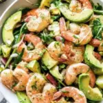 Citrus Shrimp and Avocado Salad Recipe