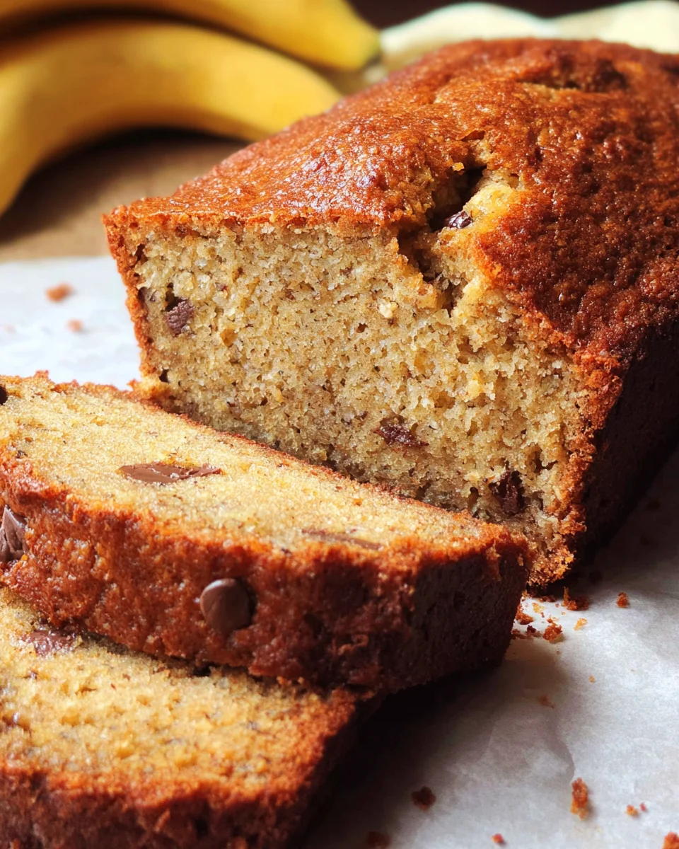 Classic Banana Bread Recipe