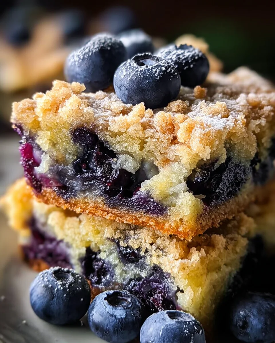 Classic Blueberry Buckle