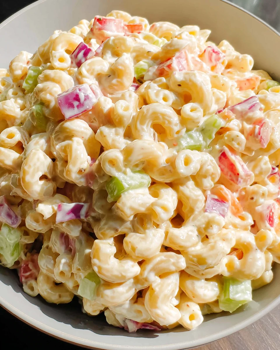 Classic Macaroni Salad