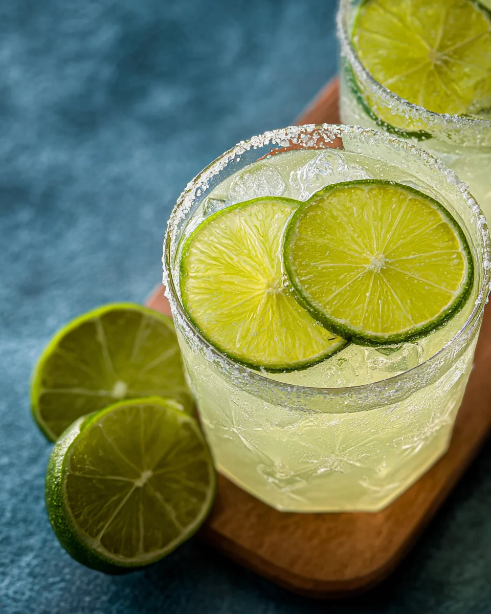 Classic Margaritas