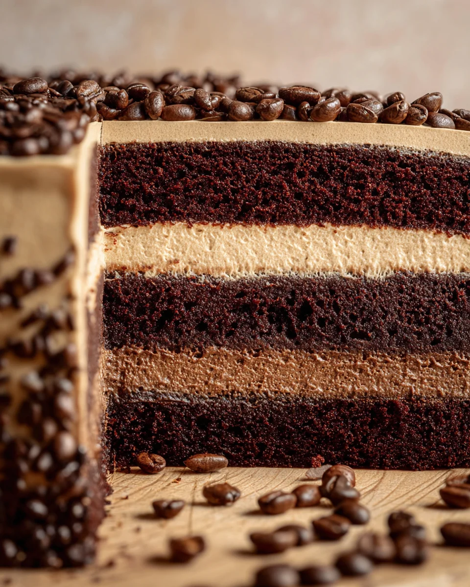 Coffee Chocolate Cake